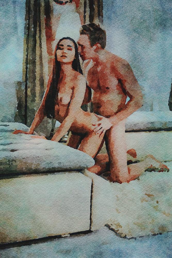 25P Erotic Digital Watercolor 18