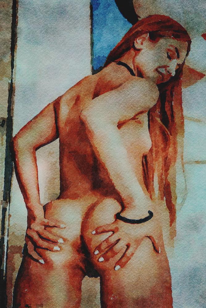 25P Erotic Digital Watercolor 18