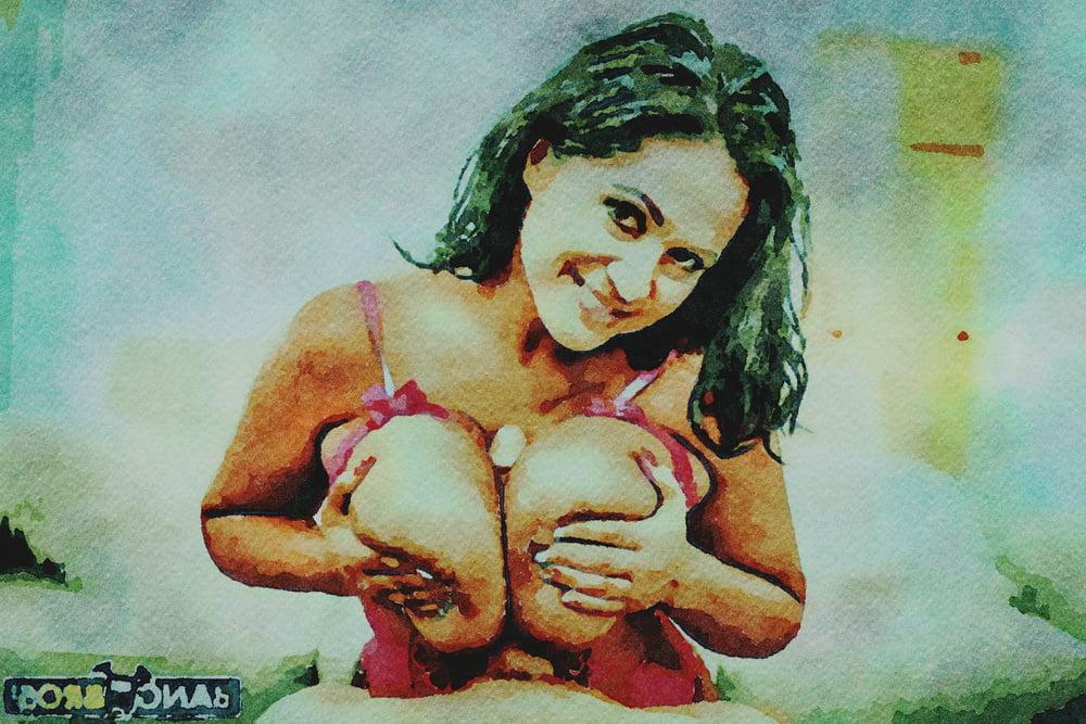 25P Erotic Digital Watercolor 18