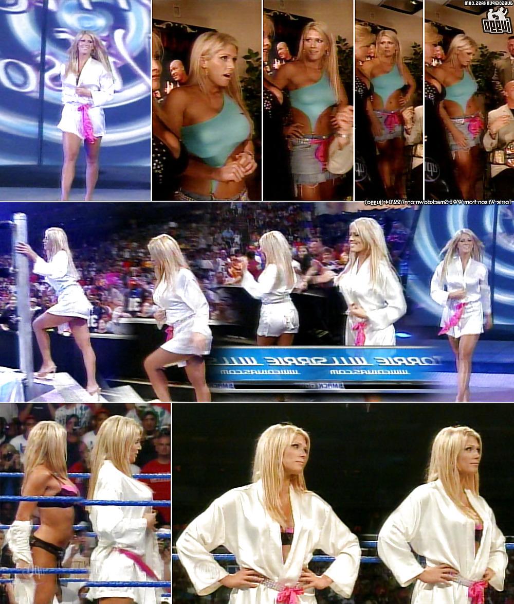 25P Torrie Wilson - WWE Diva mega collection 