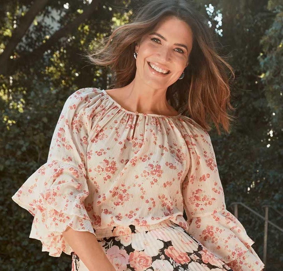 14P Mandy Moore - CHAPS Spring 2020 Collection