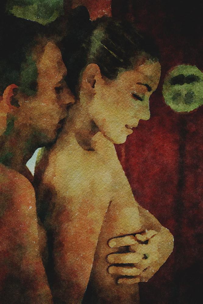 23P Erotic Digital Watercolor 8