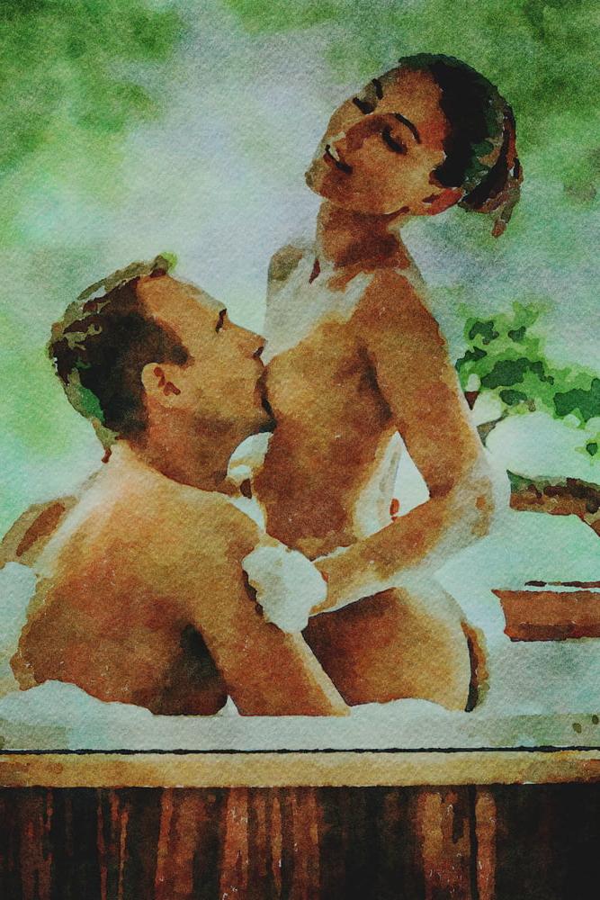 23P Erotic Digital Watercolor 8