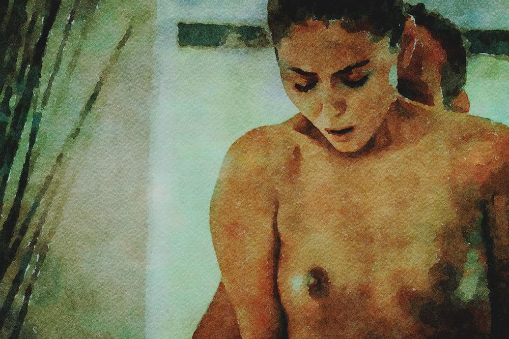 23P Erotic Digital Watercolor 8