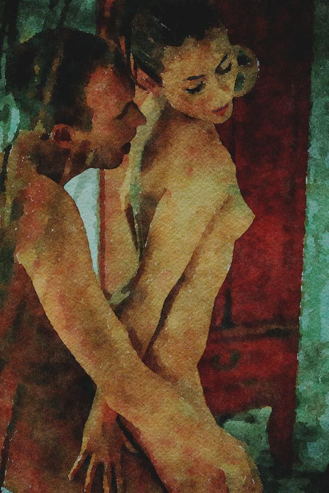23P Erotic Digital Watercolor 8