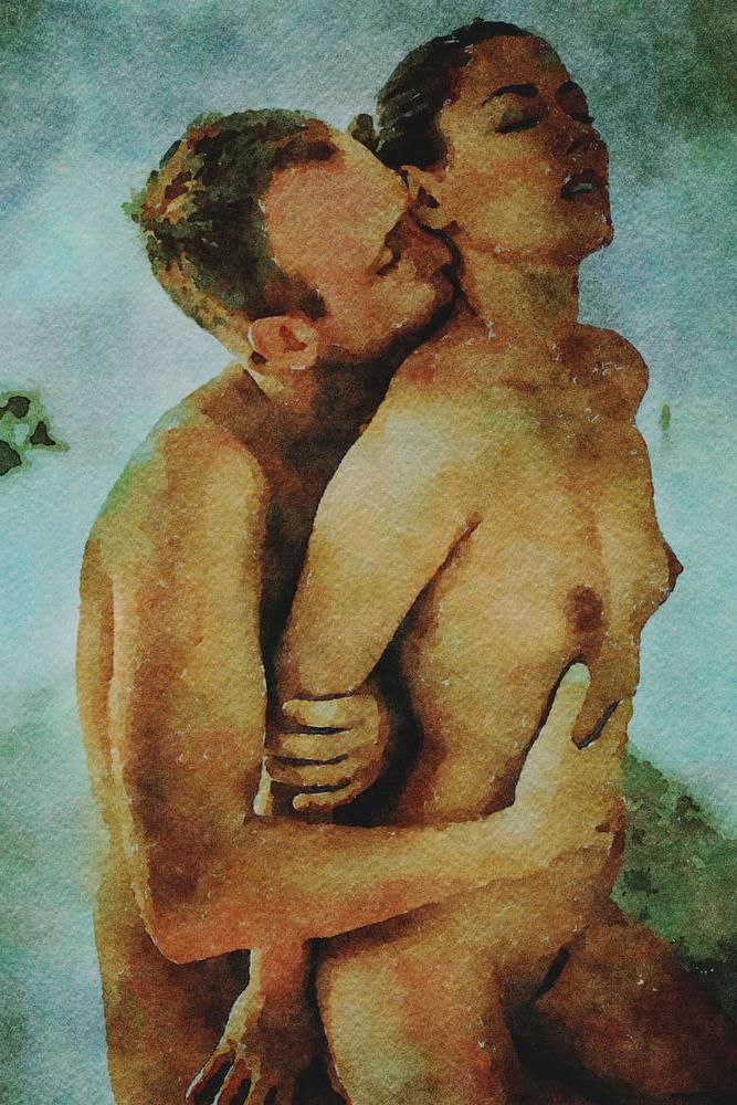 23P Erotic Digital Watercolor 8
