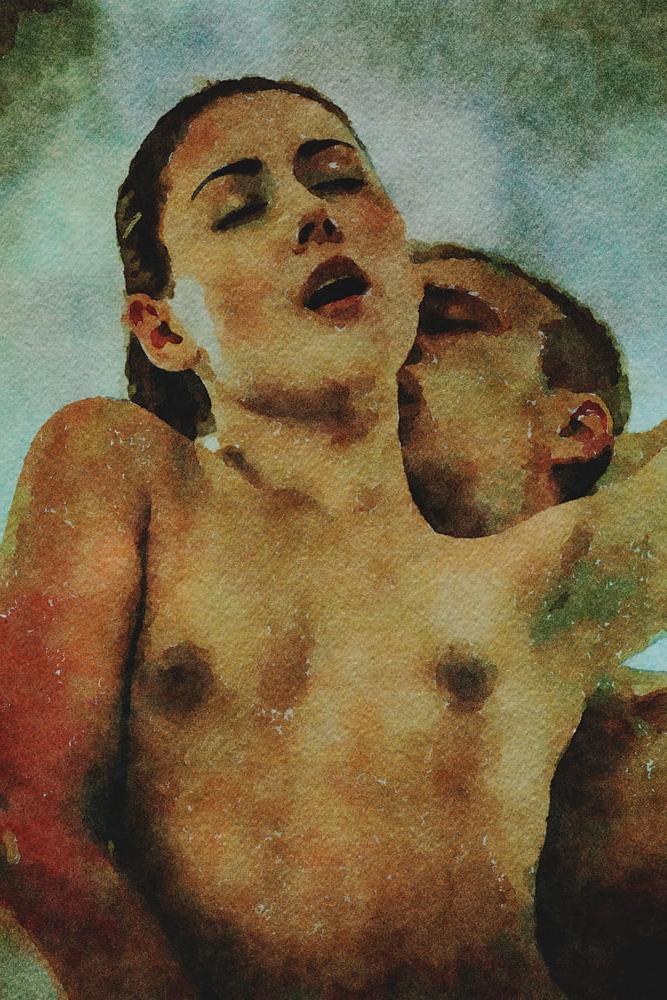 23P Erotic Digital Watercolor 8