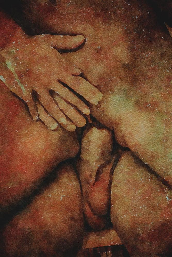 23P Erotic Digital Watercolor 8