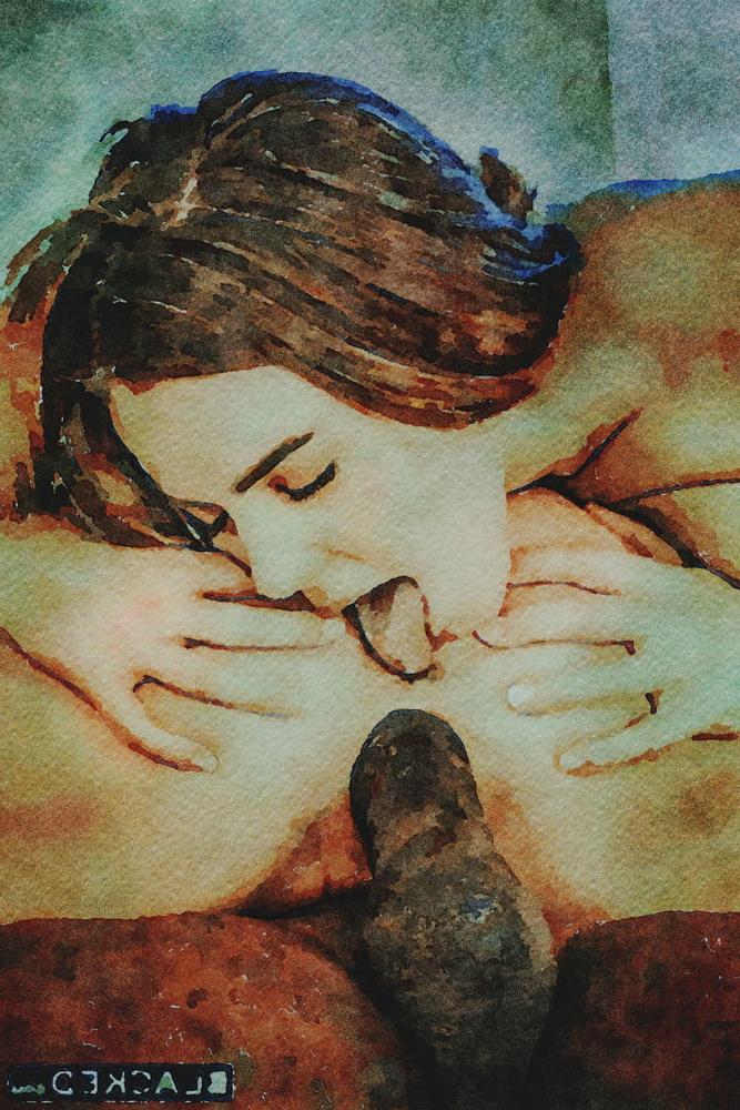 25P Erotic Digital Watercolor 10