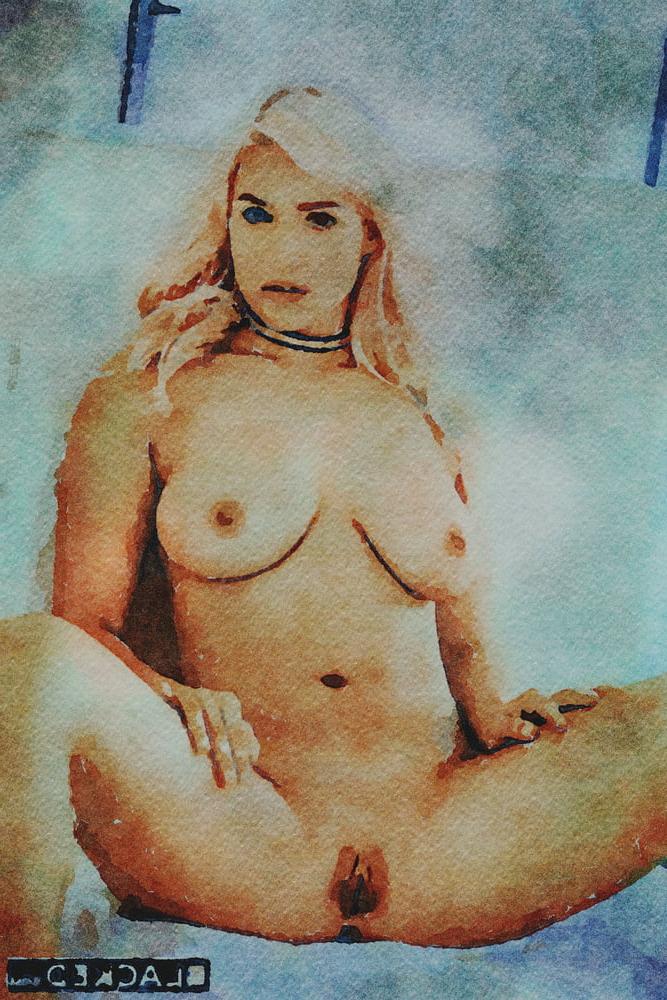 25P Erotic Digital Watercolor 10