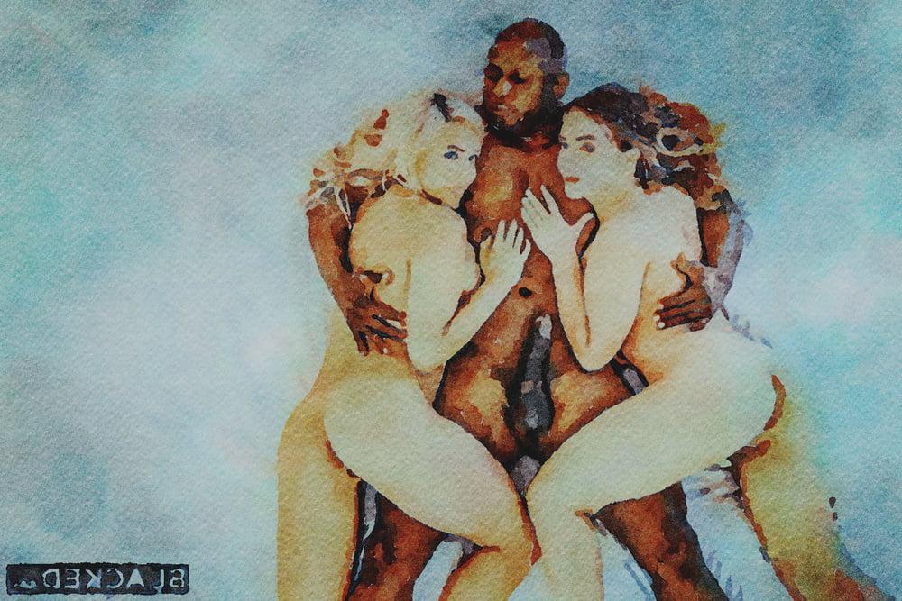 25P Erotic Digital Watercolor 10