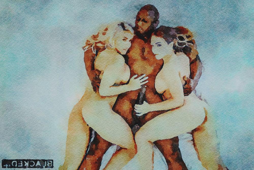 25P Erotic Digital Watercolor 10