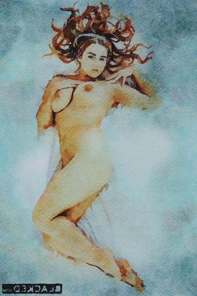 25P Erotic Digital Watercolor 10