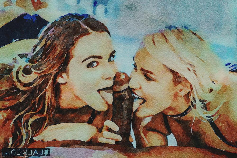 25P Erotic Digital Watercolor 10