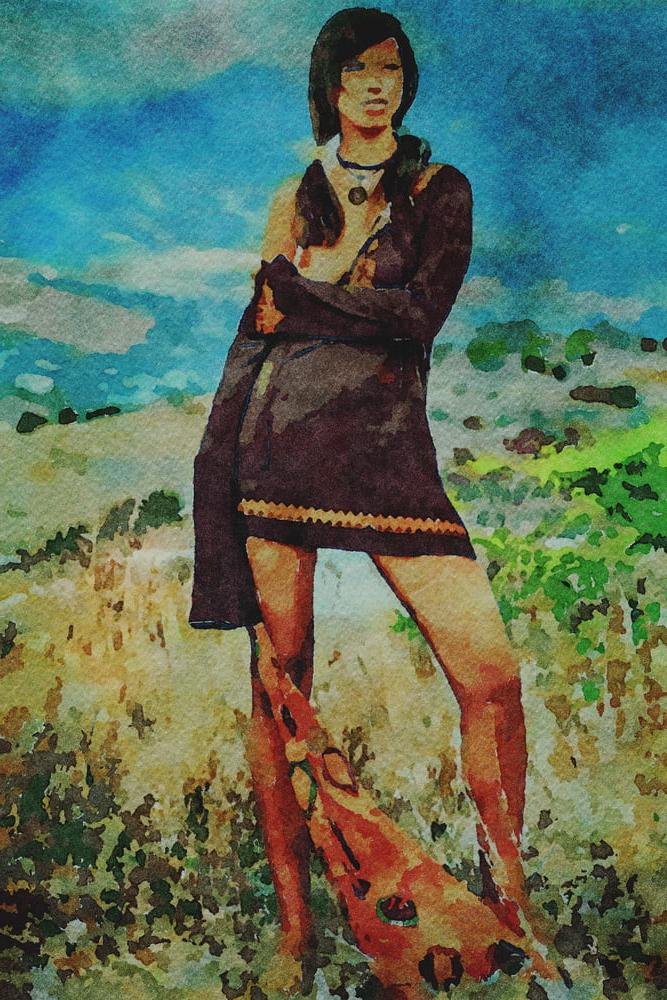 25P Erotic Digital Watercolor 16