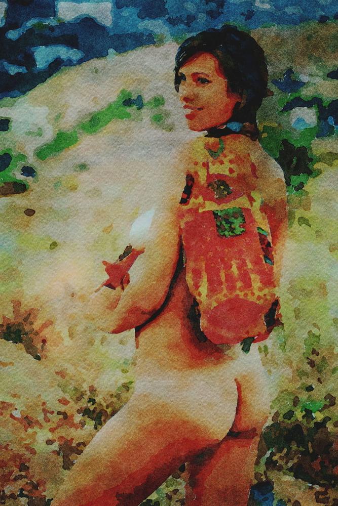 25P Erotic Digital Watercolor 16