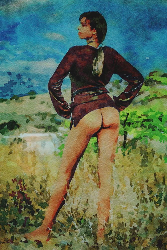 25P Erotic Digital Watercolor 16