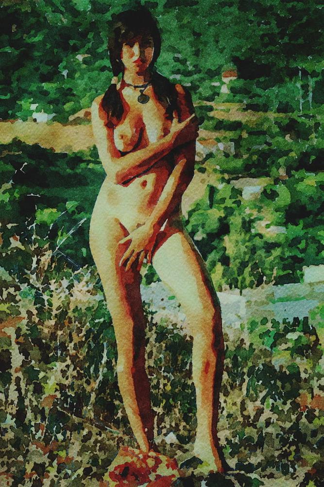 25P Erotic Digital Watercolor 16