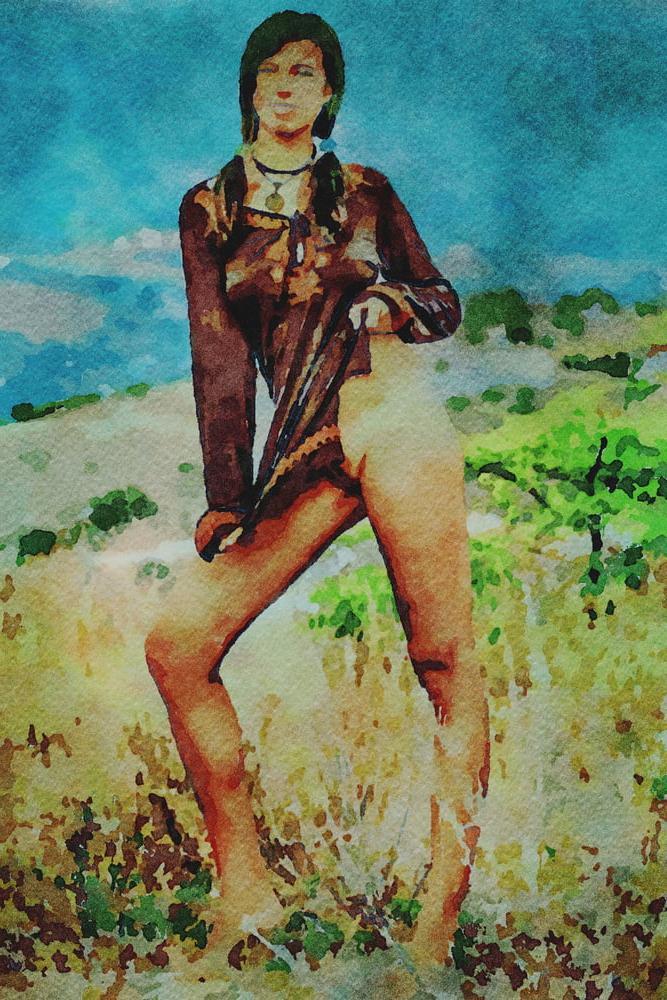 25P Erotic Digital Watercolor 16