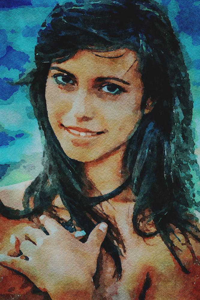 25P Erotic Digital Watercolor 16