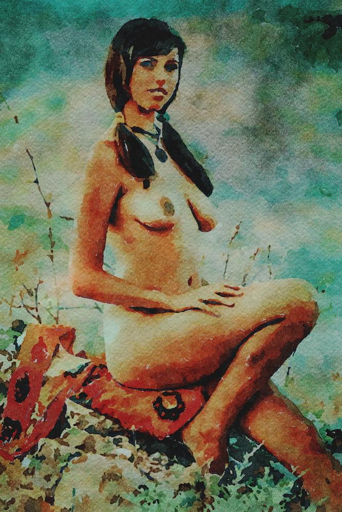 25P Erotic Digital Watercolor 16