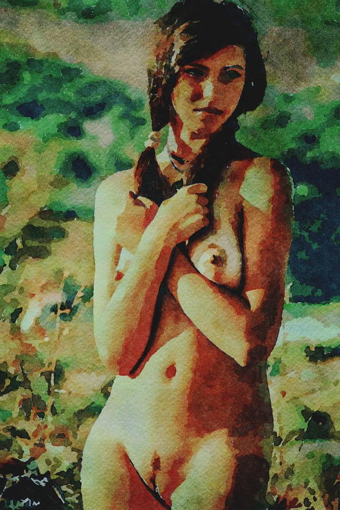 25P Erotic Digital Watercolor 16
