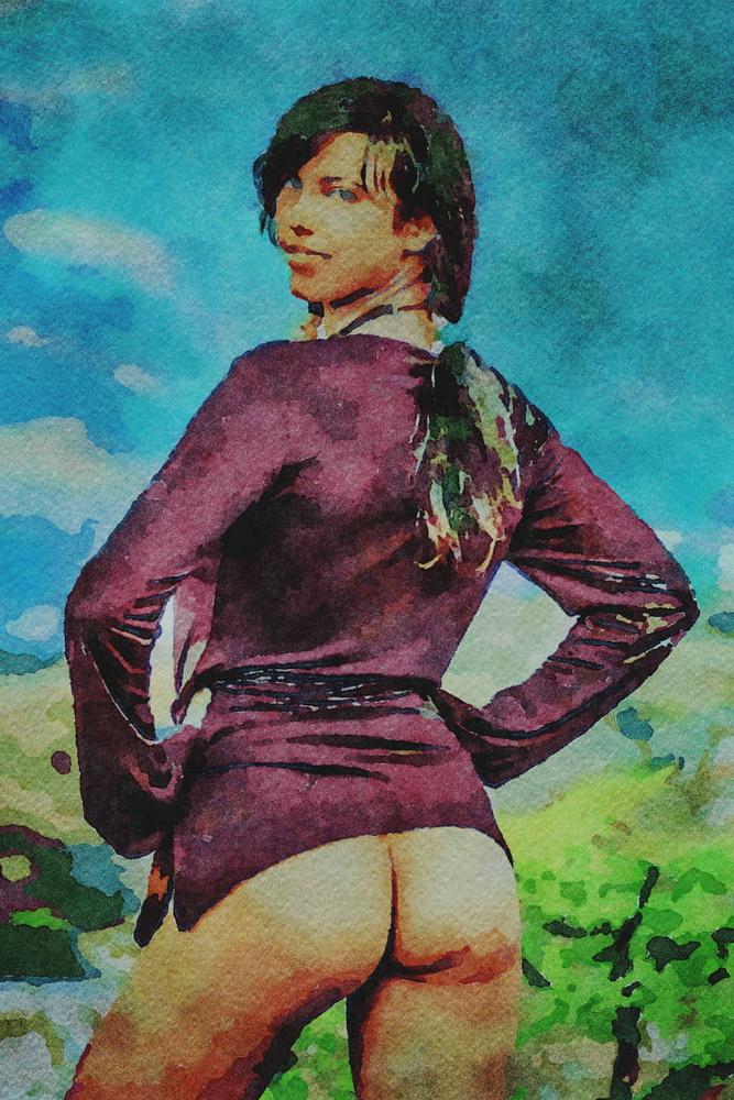 25P Erotic Digital Watercolor 16