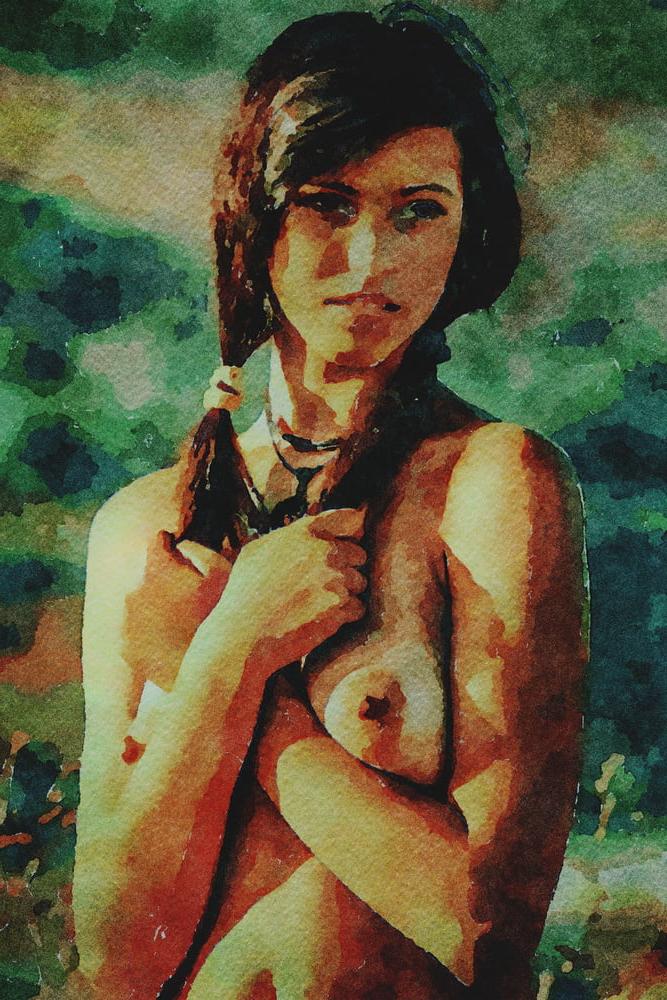 25P Erotic Digital Watercolor 16