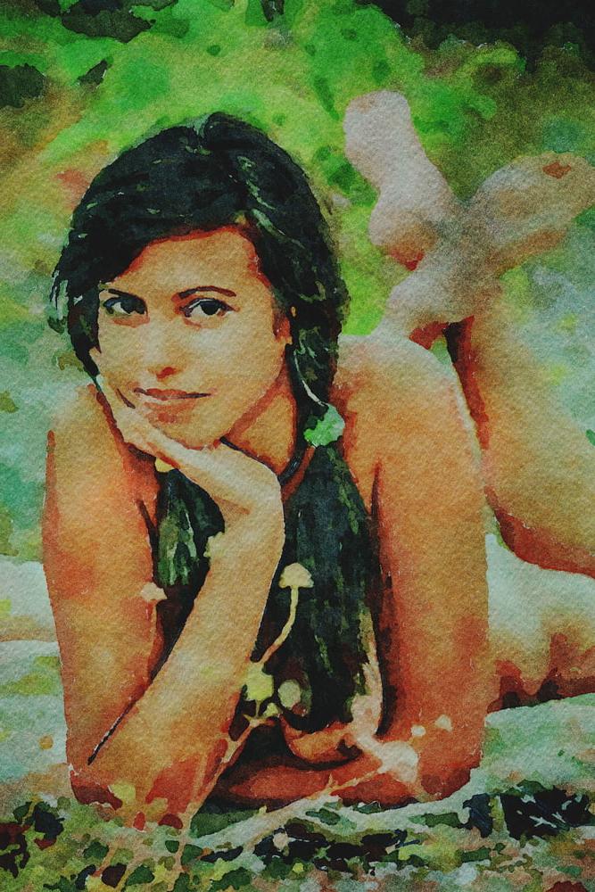 25P Erotic Digital Watercolor 16