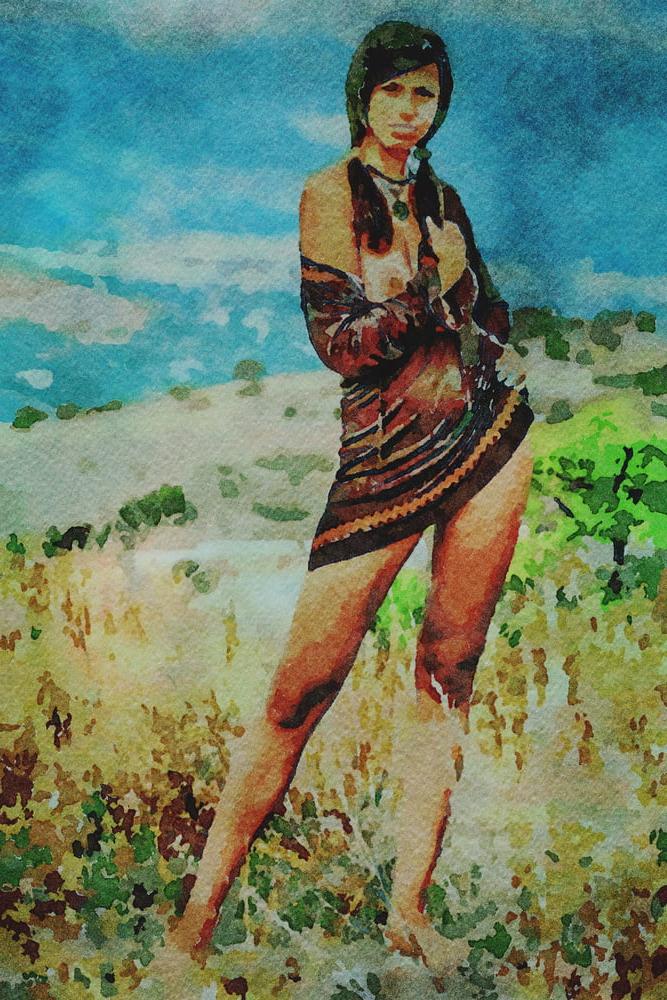 25P Erotic Digital Watercolor 16