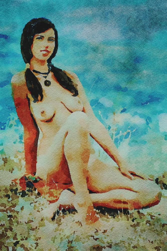 25P Erotic Digital Watercolor 16