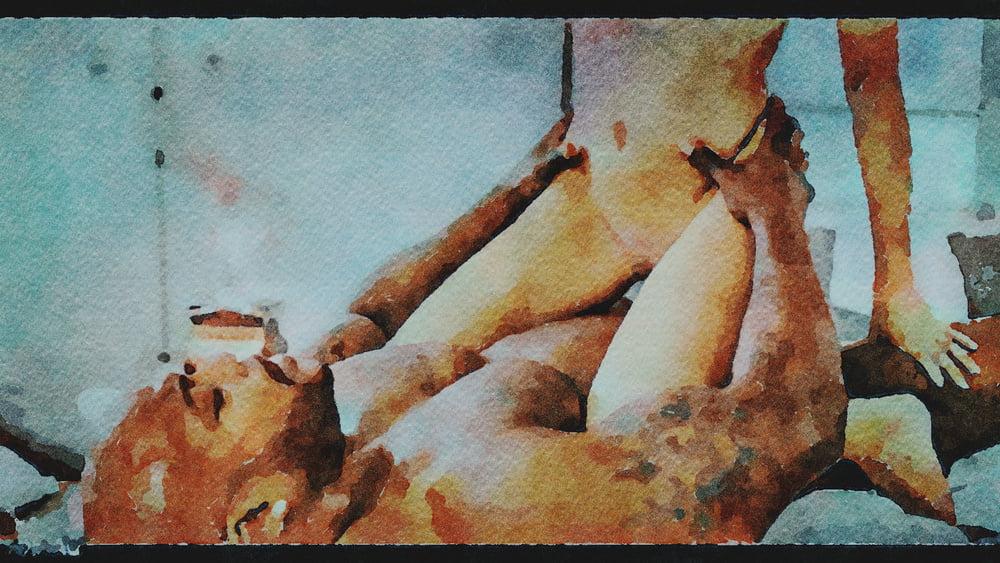 25P Erotic Digital Watercolor 13