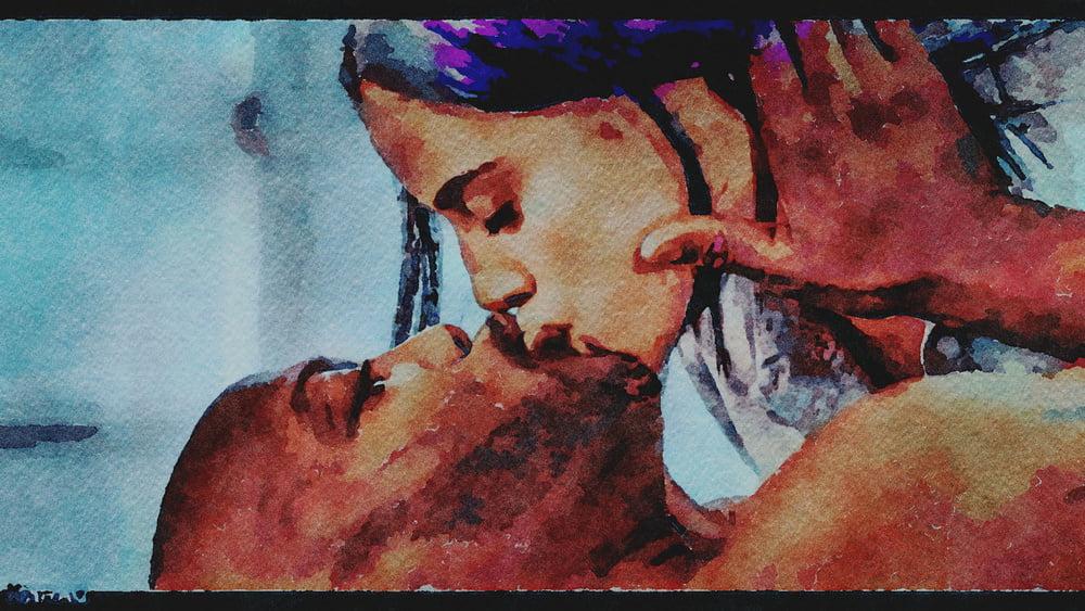 25P Erotic Digital Watercolor 13