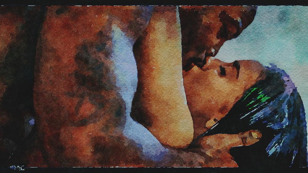 25P Erotic Digital Watercolor 13