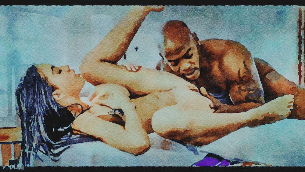 25P Erotic Digital Watercolor 13