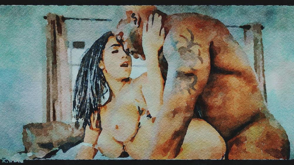 25P Erotic Digital Watercolor 13