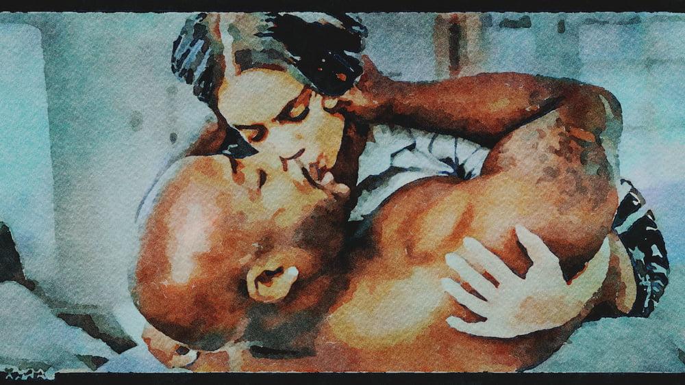 25P Erotic Digital Watercolor 13