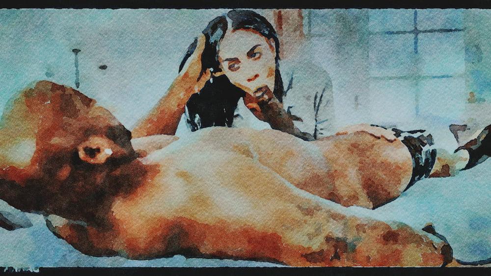 25P Erotic Digital Watercolor 13