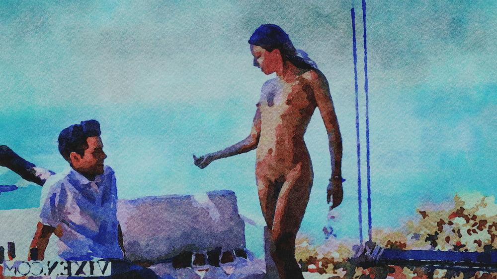 25P Erotic Digital Watercolor 11