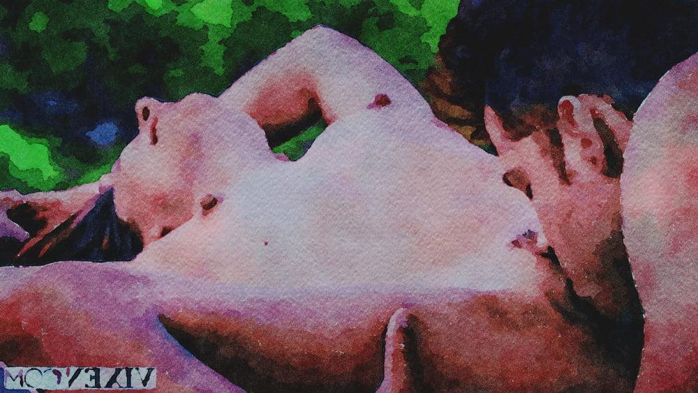 25P Erotic Digital Watercolor 11