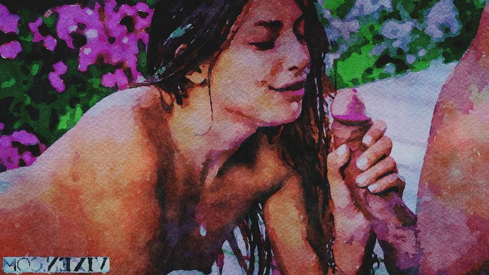 25P Erotic Digital Watercolor 11