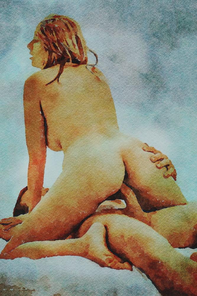 25P Erotic Digital Watercolor 4