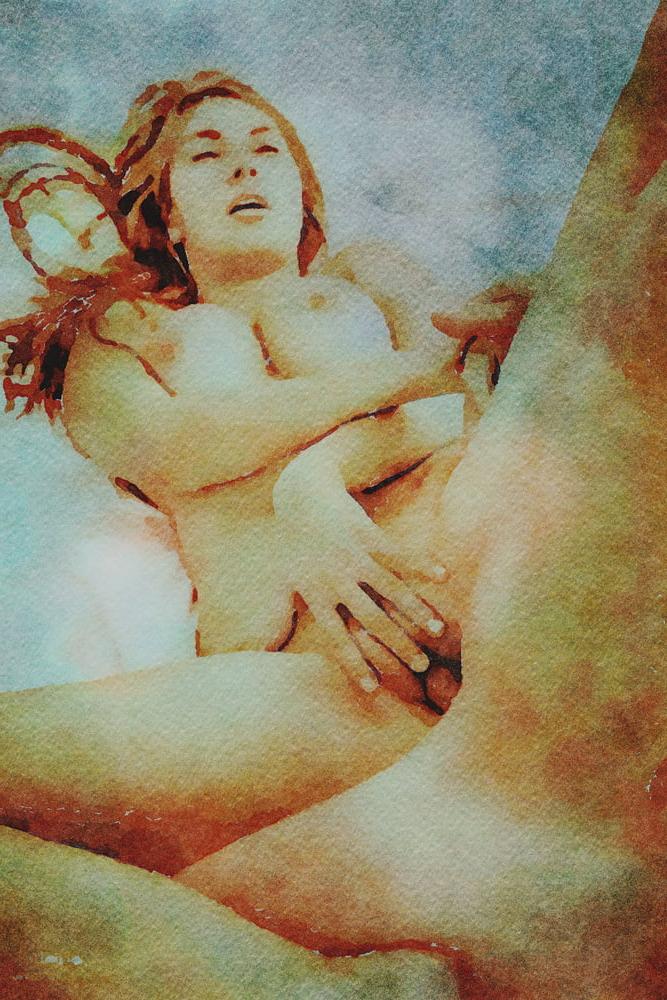 25P Erotic Digital Watercolor 4