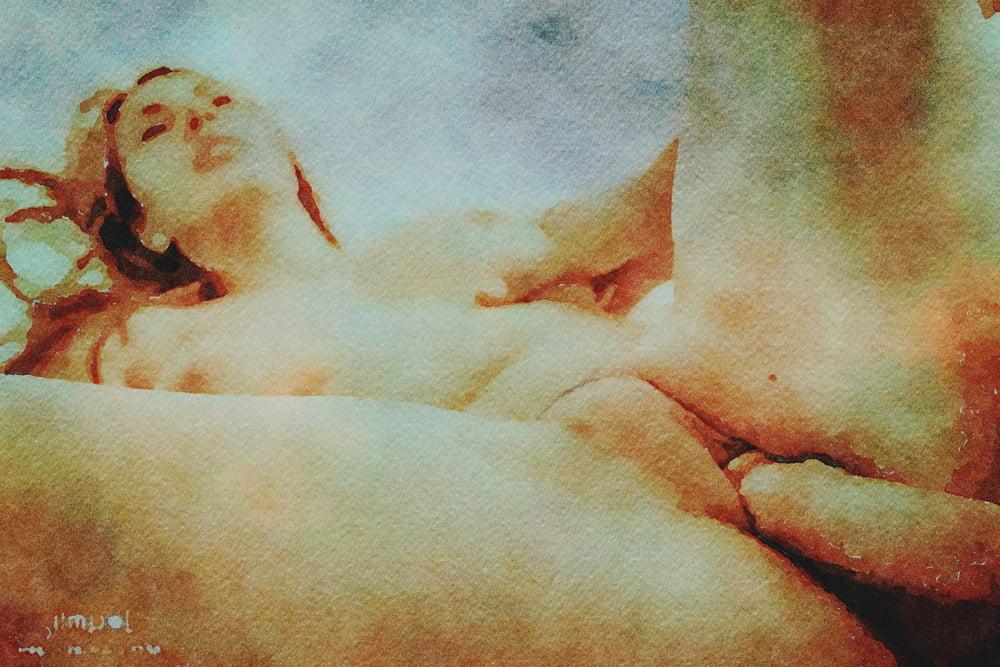 25P Erotic Digital Watercolor 4