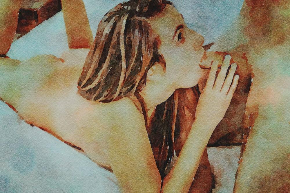 25P Erotic Digital Watercolor 4
