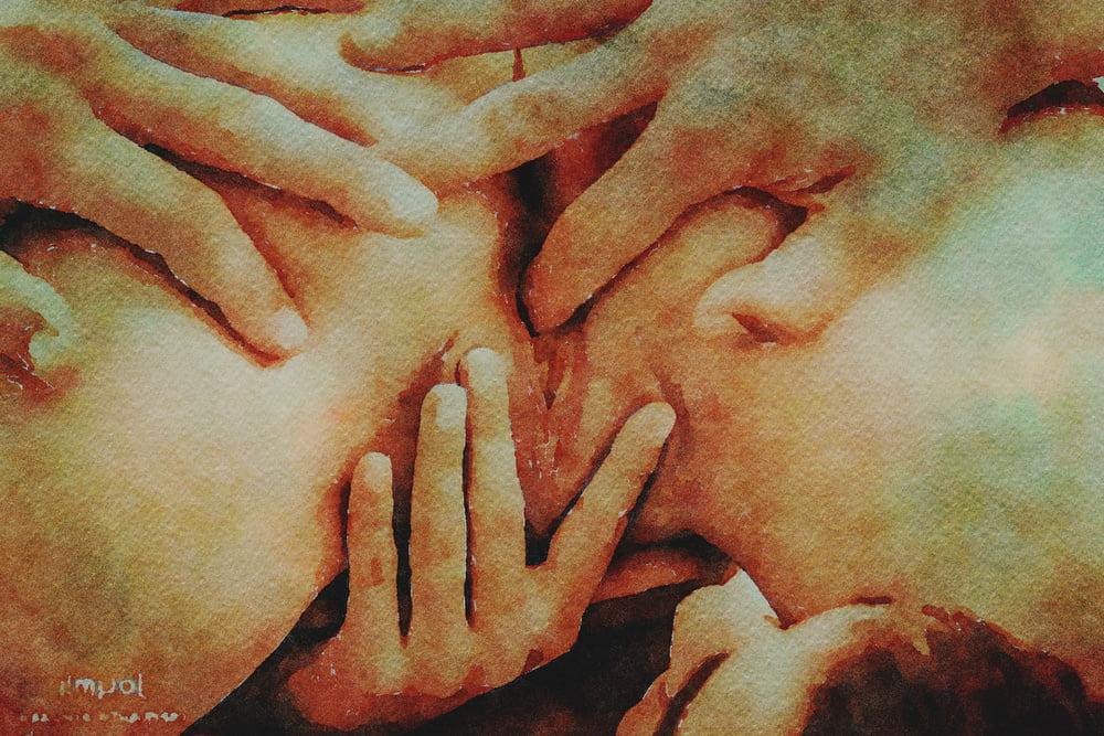 25P Erotic Digital Watercolor 4