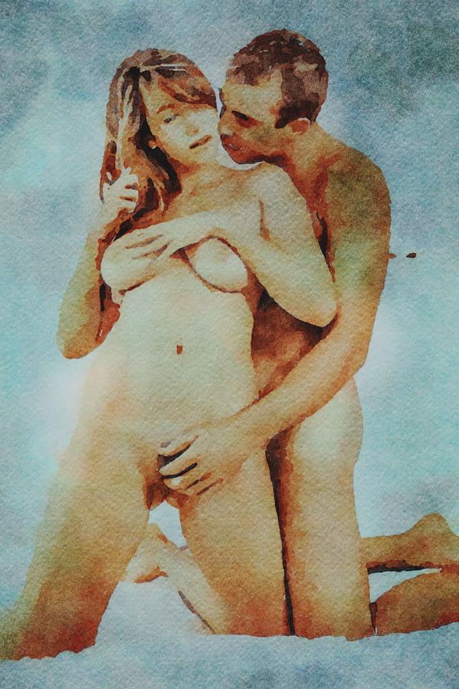 25P Erotic Digital Watercolor 4