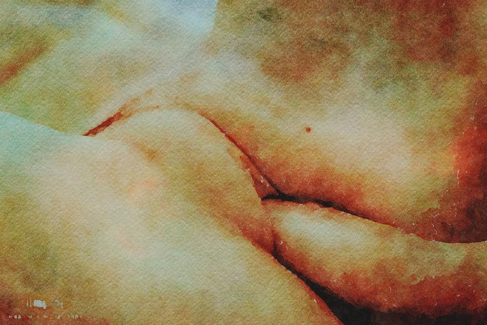 25P Erotic Digital Watercolor 4