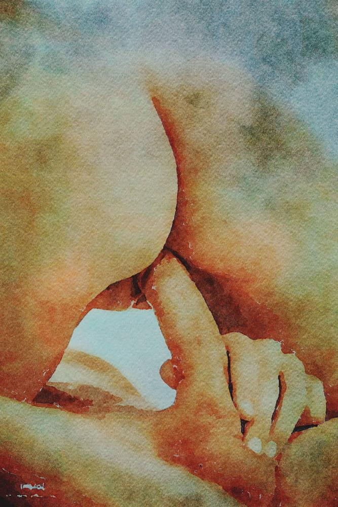25P Erotic Digital Watercolor 4