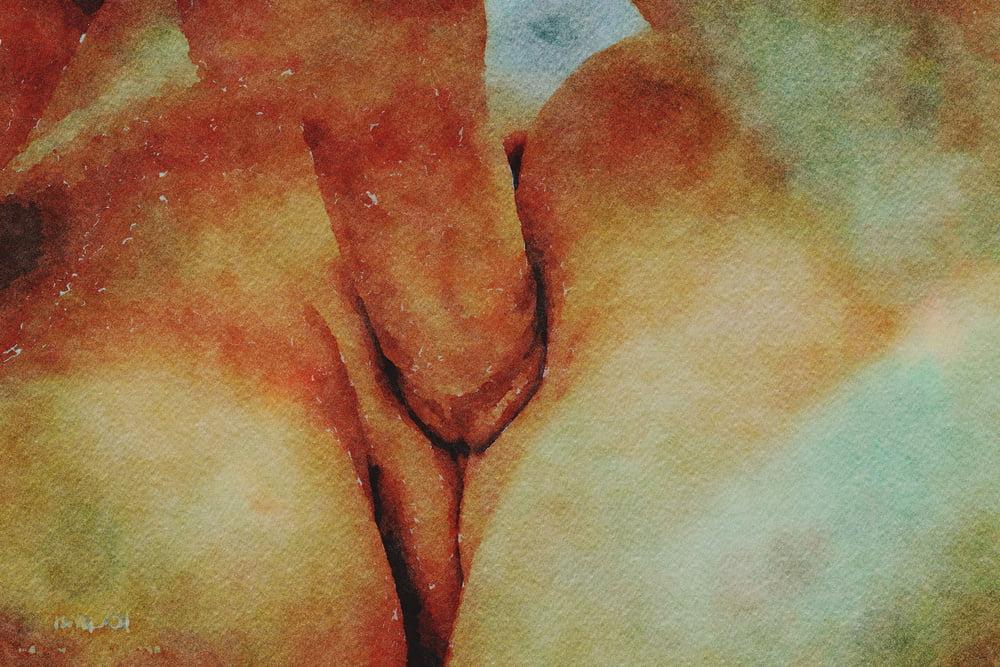 25P Erotic Digital Watercolor 4